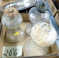 3- KEROSENE LAMPS