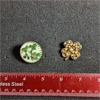 Lucky charms brooch lot