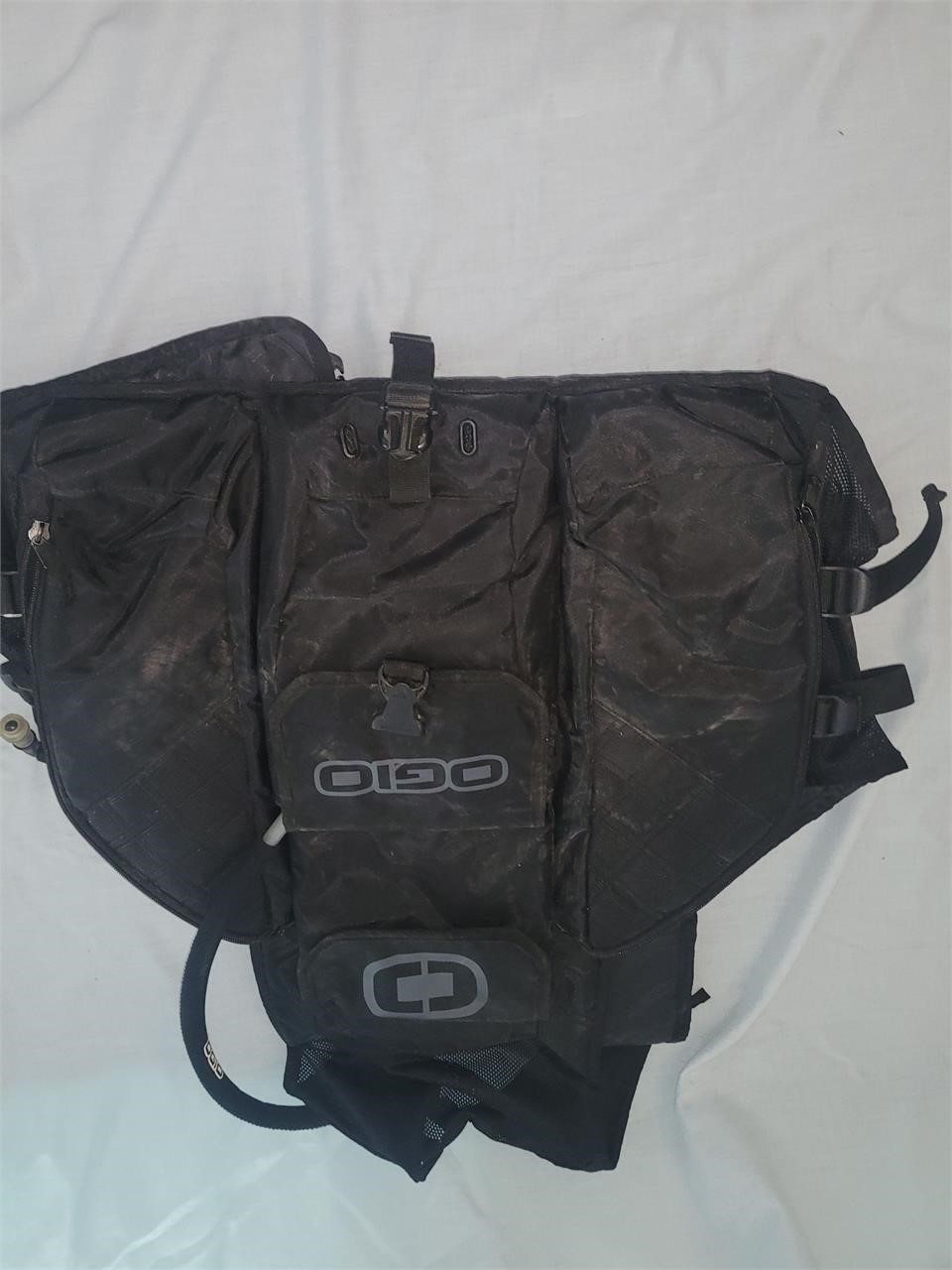 Ogio Camelback tool vest with water pouch