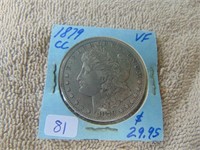 1 Morgan Dollar