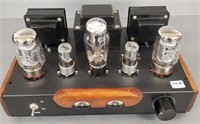 Mono KT88 tube Hammond transformer amplifier