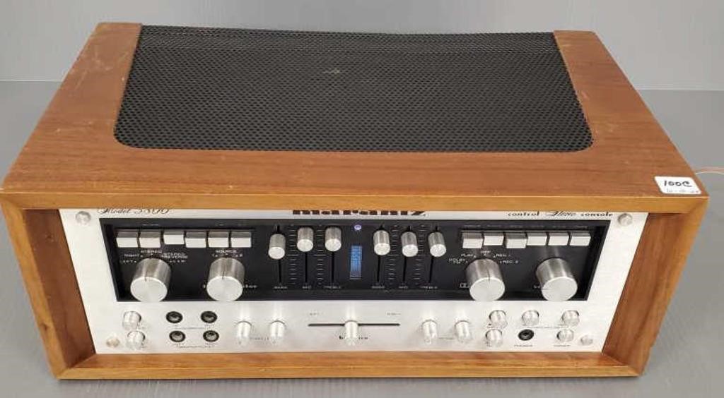 Marantz Model 3800 stereo control console pre-
