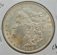 1888 MORGAN DOLLAR CHOICE BU