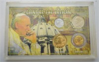 COINS OF THE VATICAN