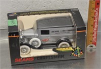 Sears Craftsman delivery truck coin bank