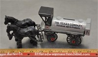 1991 ERTL advertising horse tanker coin bank