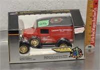 Canadian Tire delivery truck coin bank