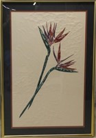 Bird of Paradise Floral Print