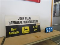 JD HARDWARE HEAD QUARTERS DOUBLE SIDED