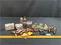 Jars, Witch Candles, Small Boxes, More