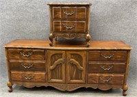 Am of Martinsville French Dresser and Nightstand