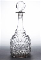 BLOWN-MOLDED GV-8 QUART DECANTER, colorless,