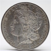 1879-O Morgan Silver Dollar - AU