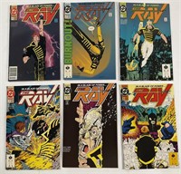 DC’s The Ray Complete Series Nos.1-6 1st Ray