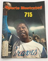 Sports Illustrated April 15 1974 Hank Aaron