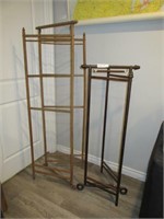 ANTIQUE ROOM DIVIDER FRAMES