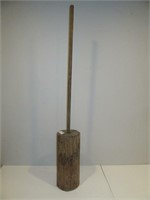 PRIMITIVE WOODEN MASHER