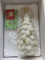 Snowbabies “Christmas Tree”, 1989 Christmas