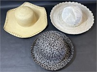 Andrea Stuart, August & Cheetah Print Hat