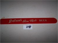 CHOICE - Potosi Pure Malt Beer Foam Scraper