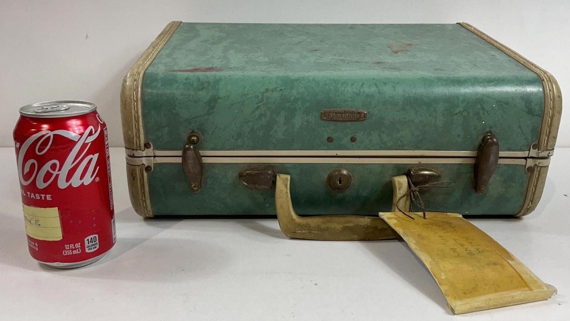 Vintage Samsonite luggage