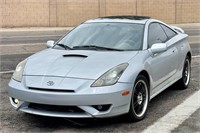 2003 Toyota Celica GT-S 2 Door Hatchback