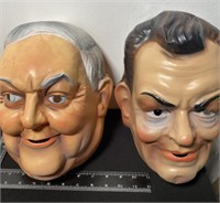 Politician Halloween Masks