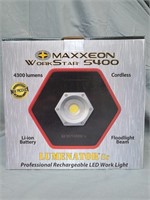 4300 lumens cordless LED worklight