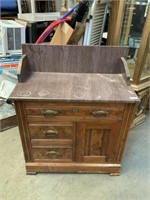 Marble Top Washstand