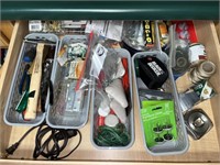 Assorted Tool, Hardware & More Lot