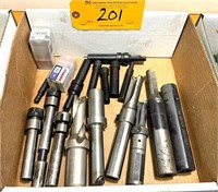 LOT CARBIDE INDEXABLE TOOLS
