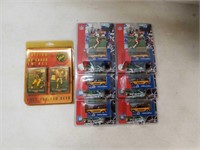 NIP NFL cards and cars