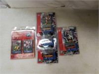NIP NFL cars and cards