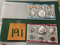 1973 UC Coin Sets