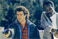 Autograph Signed Lethal Weapon Photo
