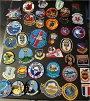 W - LOT OF COLLECTIBLE PATCHES (L69)