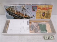 U.S.S. Constitution Old Ironsides 3106 Model Kit