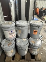 9 pails of Paint