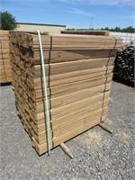 Approx. (2,500) 1" x 1" Almond Tree Stakes