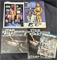 1970s Star Wars - Postage Stamps, Storybook +