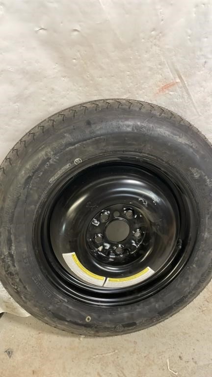 New Spare Tire t155/90d16