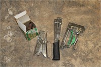 Lot of Staple Guns & Staples