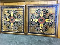 High Quality Contemp. Stained/Leaded Glass