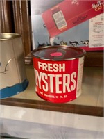 Giant Fresh Oysters 12oz Can