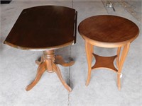 Drop Leaf And End Tables