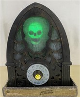 Color Changing Skull Faux Indoor Radio