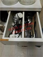 Utensils, Mixers and misc cloths must take all