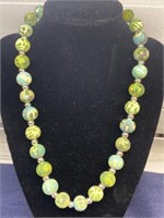 Vira beads stretch necklace