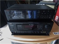 Luxman & Denon Units