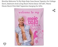 MSRP $18 Barbie Movie Tapestry